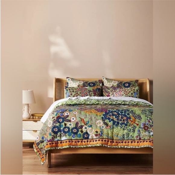 Anthropologie Other - Anthropologie Averill Organic Cotton Quilt Size Cal King NWT
